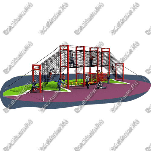 КАНАТНЫЙ ЛАЗ TR15B-108B