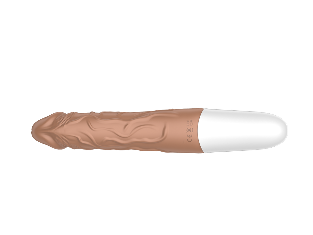 Вибратор-кролик с функцией поступательных движений SW1040