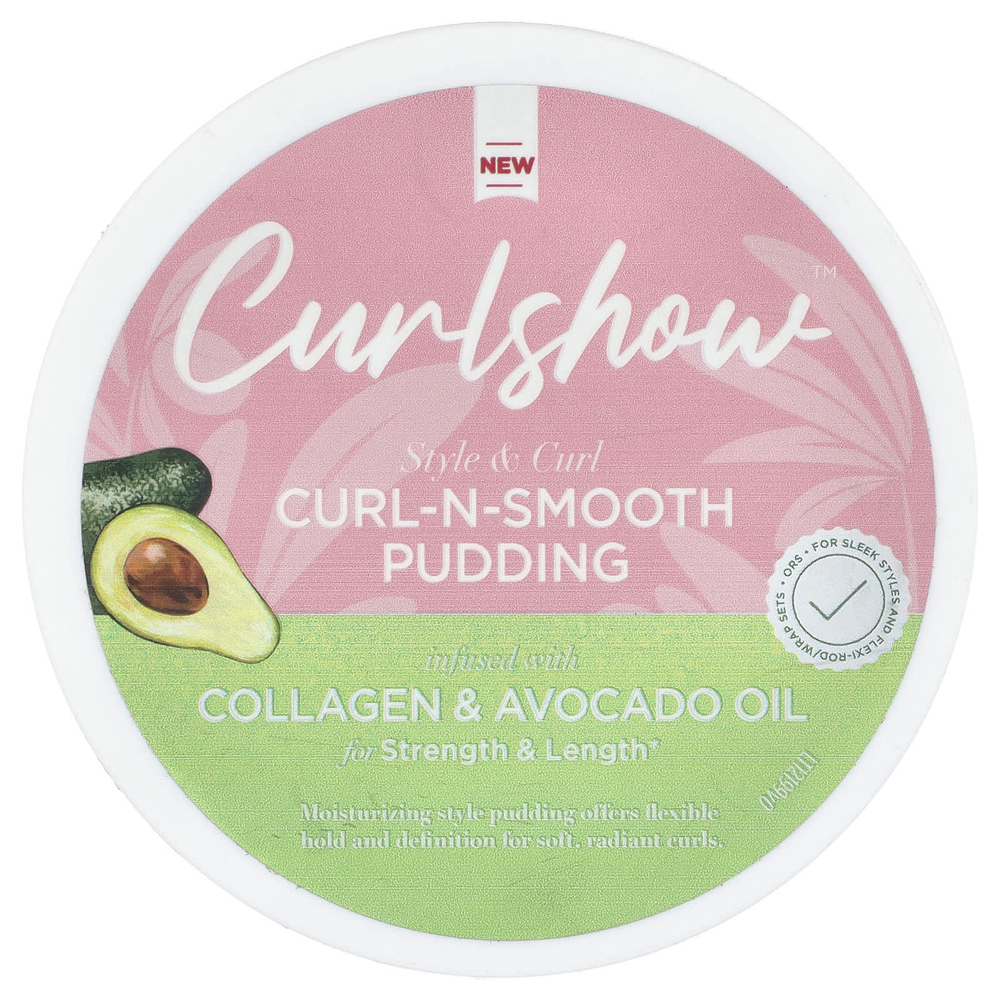 ORS, CurlShow™, Curl-N-Smooth, пудинг, 340 г (12 унций)