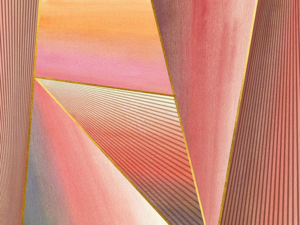 Дизайнерские обои Wall Street Deco-3d