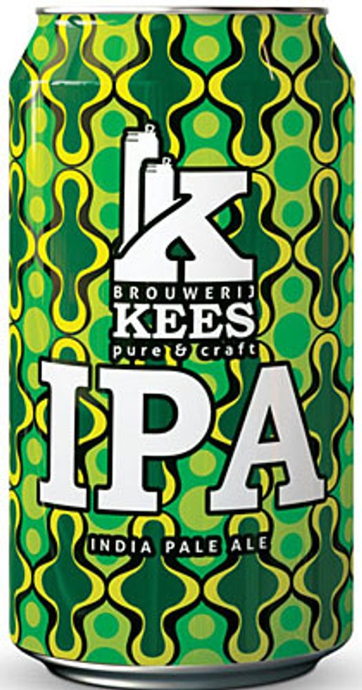 Пиво Кис Дабл ИПА / Kees IPA 0.33л - 1шт