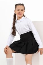 Джемпер для девочки Скул-3 Виотекс БЕЛЫЙ