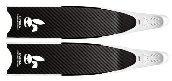 Карбоновые лопасти Hydra CarboTwill Белая отбортовка 24°