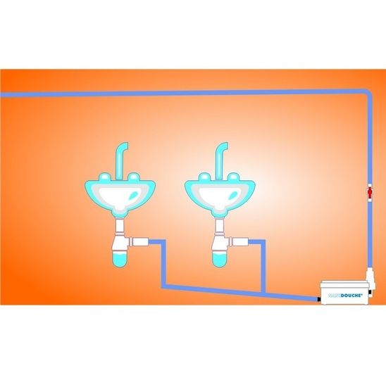 Канализационная установка SFA Sanidouche
