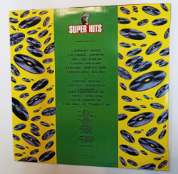 Винтажная виниловая пластинка LP Сборник Super Hits 88 (Венгрия 1989)