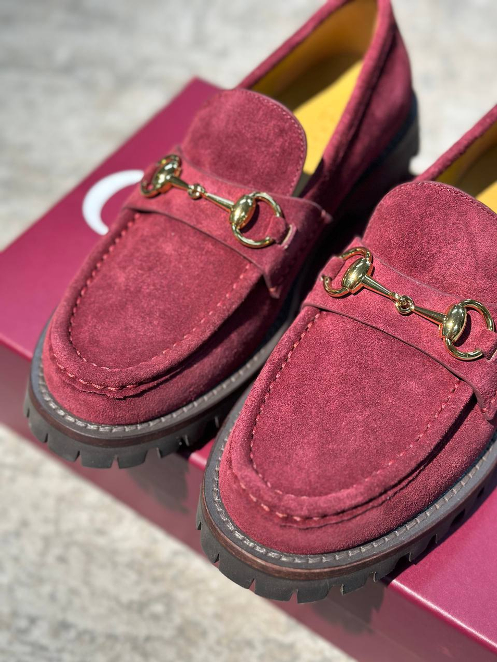 Лоферы Gucci
