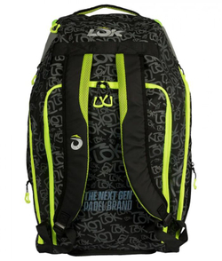 Сумка для Padel LOK Maxx Gen 2 - black/lime