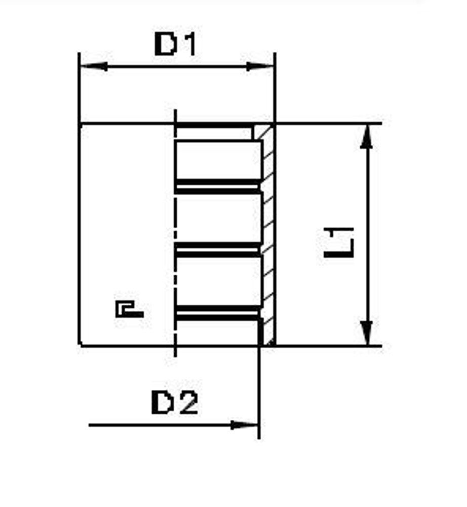 Муфта DN 05 R7