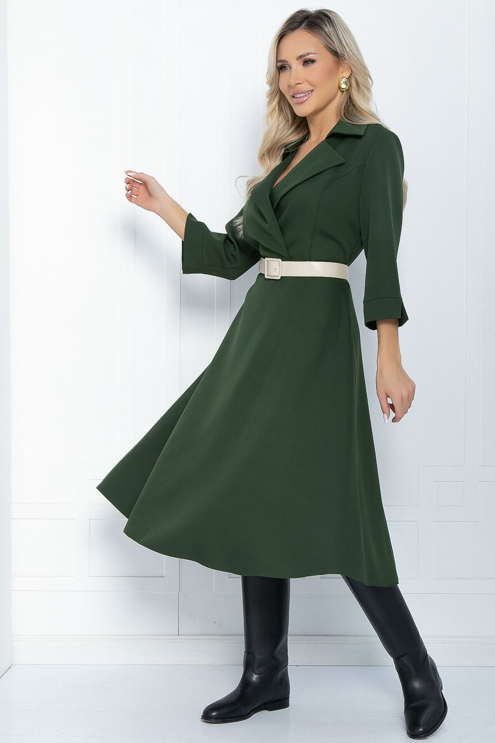 Платье Лесли (хаки) П12093 LT Collection