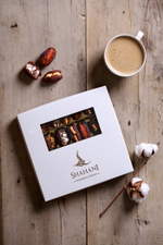 Подарочный набор фиников Shahani Majool с имбирем и цукатами 21 шт 80210186 Иран