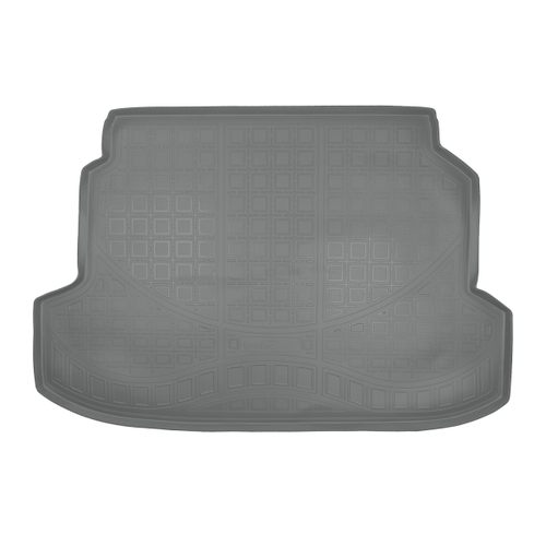 Коврик в багажник Norplast/Unidec для Changan Eado в кузове SD (2011-) Серый, полиуретан, арт.NPA00-T13-300-G