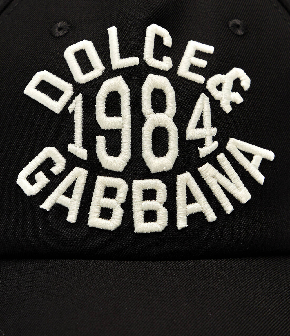 Кепка RAPPER Dolce &amp; Gabbana - черный(GH873Z GI334)