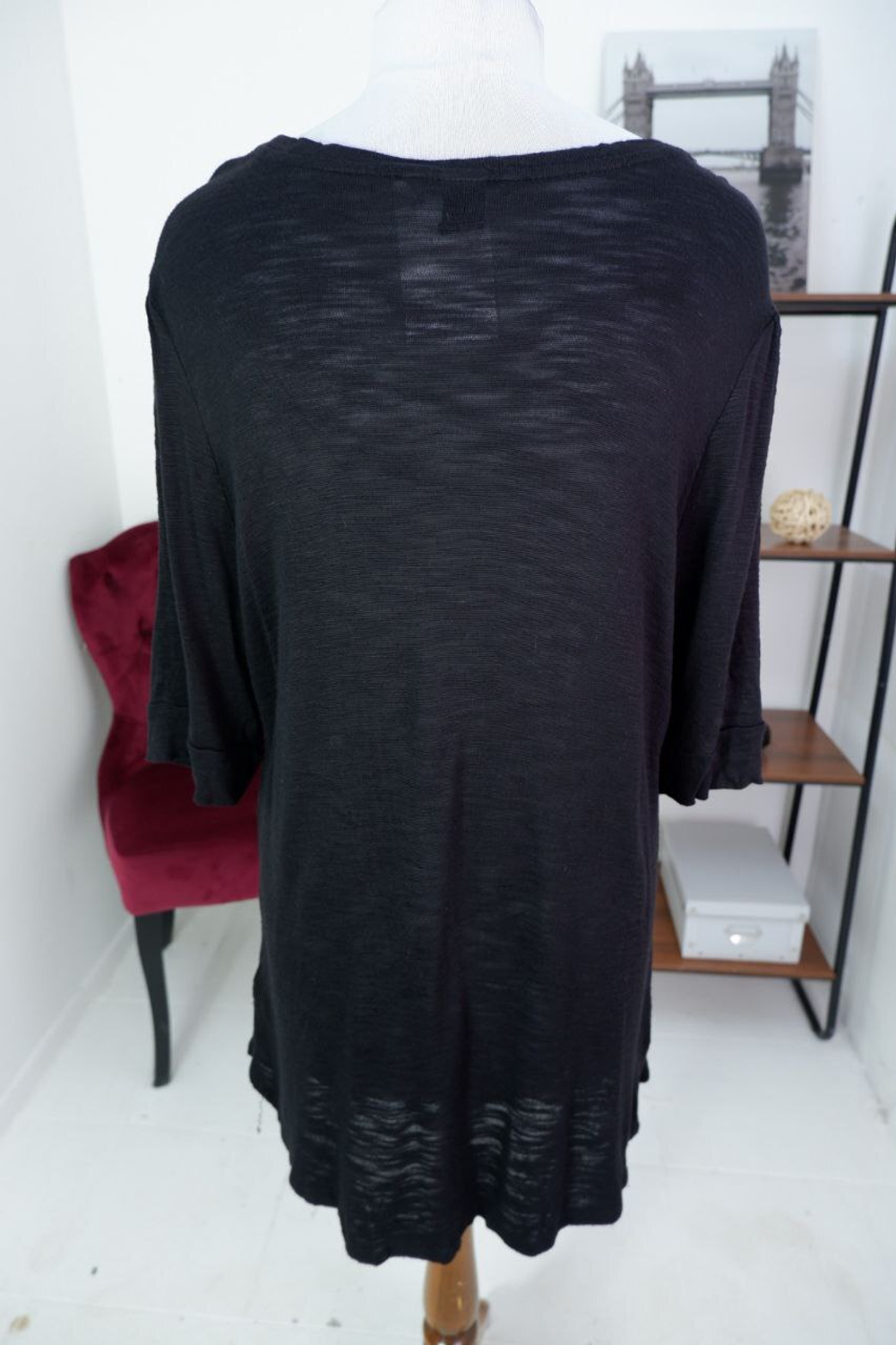 Лонг H&M из вискозы повседневный 52 размер