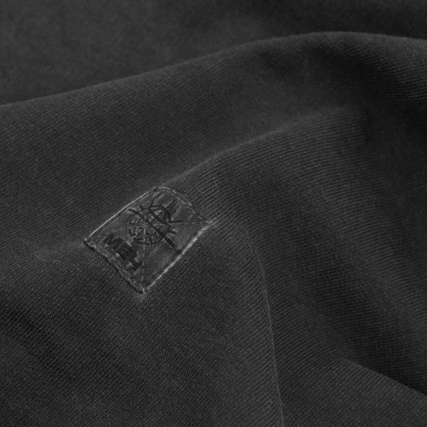 Худи Heavy Garment Dyed Grey - фото 4