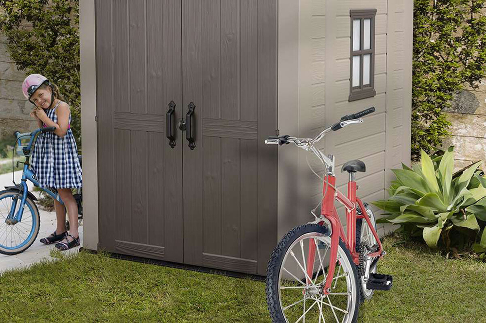 Сарай пластиковый Keter Factor 6*6