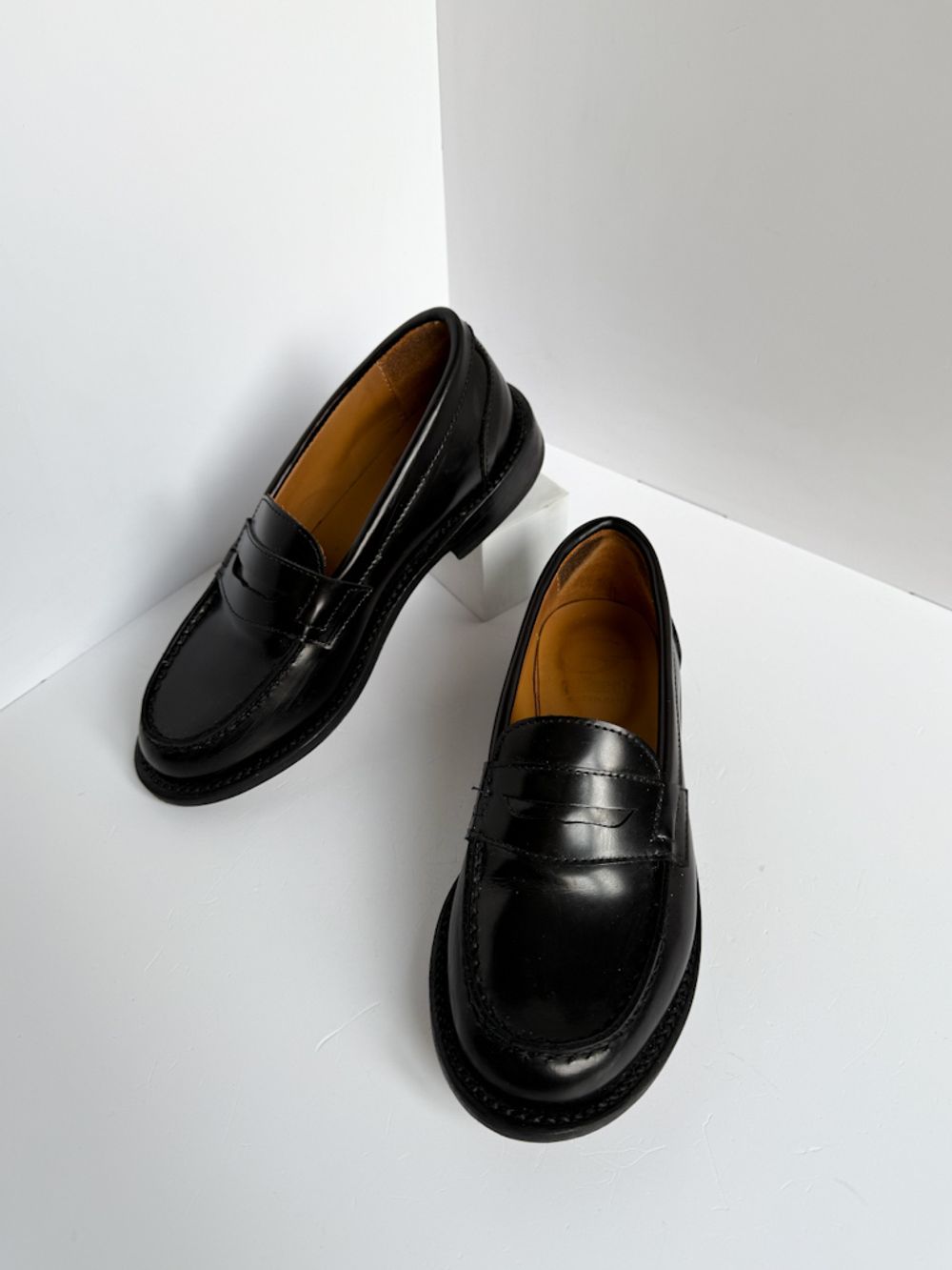 Кожаные лоферы Galucci, 32