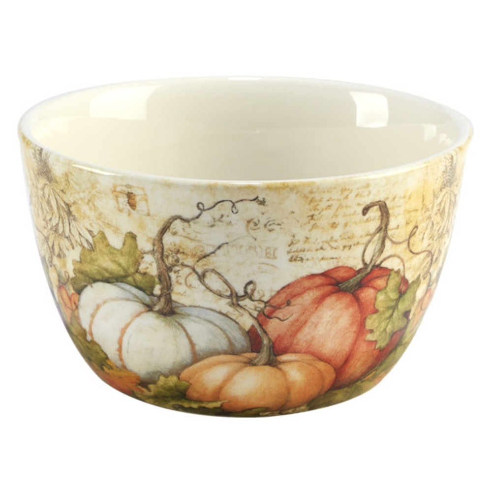 Салатник индивидуальный Certified Int. Осенние поля Тыква 13см