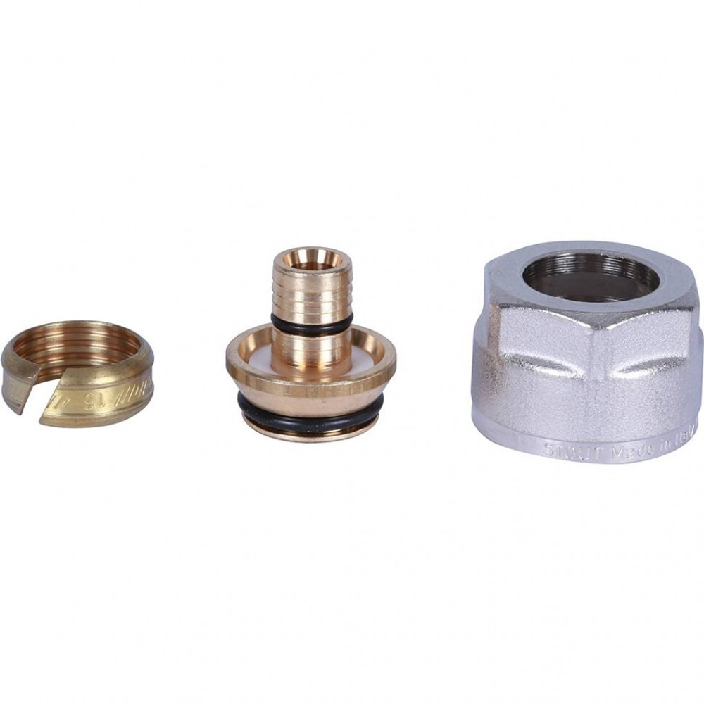 Stout Фитинг компрессионный для труб PEX-AL-PEX 16х2,6х3/4