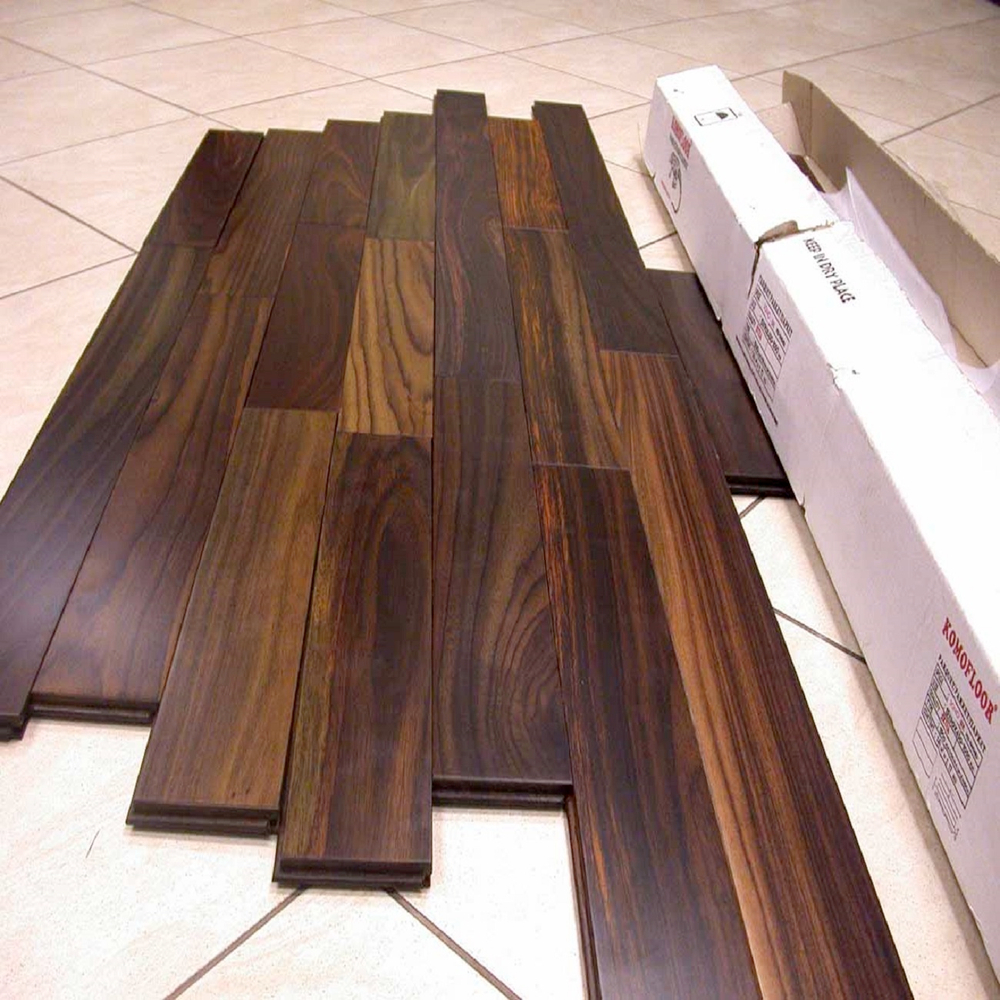 Палисандр массив Komofloor