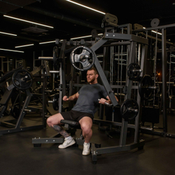 SMR2014 Независимый жим от груди широким хватом