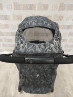 Коляска прогулочная Infinity Mio Plus серый