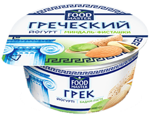 ЙОГУРТ ГРЕЧЕСКИЙ МИНДАЛЬ ФИСТАШКИ 7,9% 130ГР