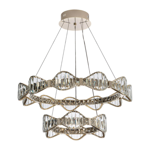 Подвесная светодиодная люстра Modelux ML.785.800.500 CP