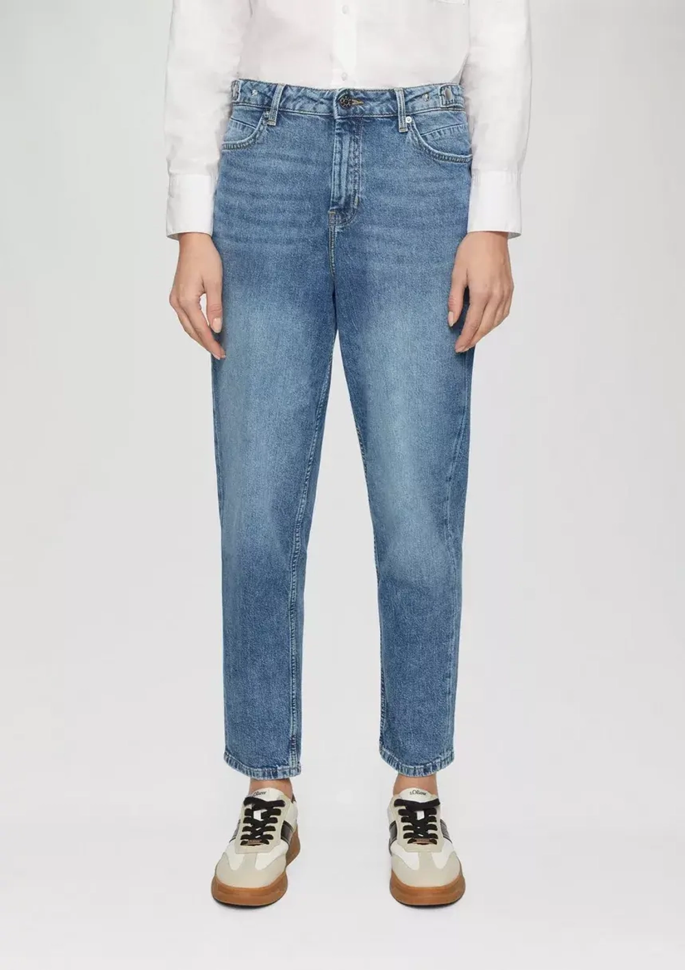 Джинсы Mom Jeans / Relaxed Fit s.Oliver
