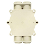 Переключатель пакетный 1-кл. 40А IP56 ПП 4-40/Н2 М2 пл. беж. EKF pp-4-40-4