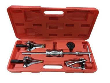 Комплект съемников внутренних и наружных подшипников и втулок (3-х захватный), 7пр. в кейсе Forsage F-04J1011