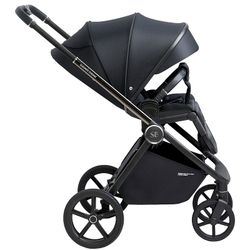 Детская коляска Sweet Baby Elegante 2 в 1 Chrome Black