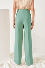 3958 Брюки женские (светло-зеленый)