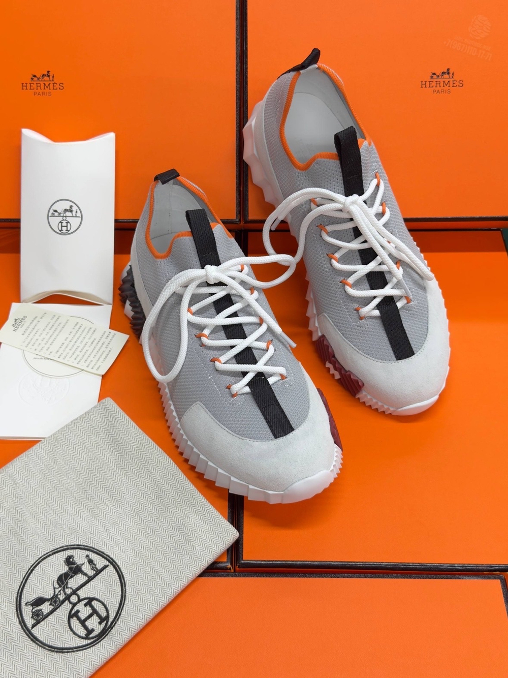 Кроссовки Hermes Slip-on Lift