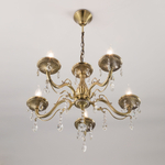 Citilux Кармен CL404153 Люстра подвесная Бронза