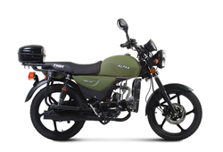 Мопед TMBK ALFA 50cc Зеленый