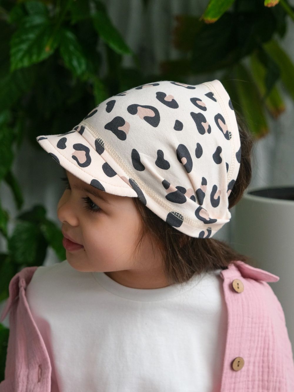 Косынка трикотажная (Лео) ГАВАЙИ