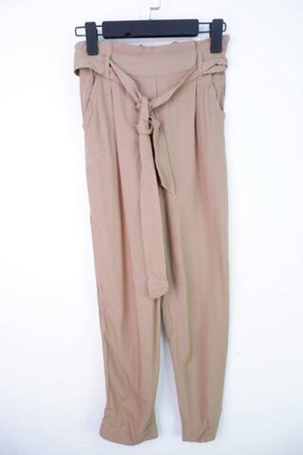 Брюки H&M свободного кроя, маркировка 34, визуально на 40 размер