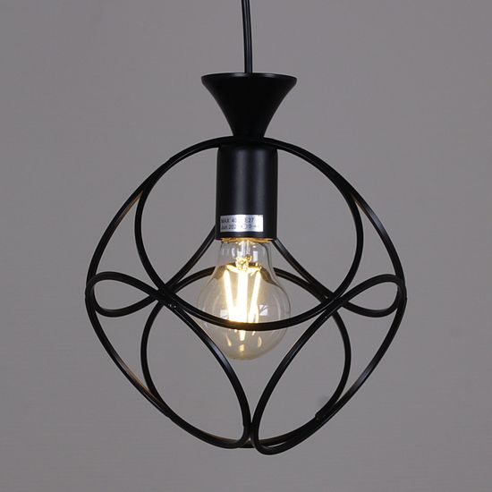 03307-0.4-03 BK светильник потолочный