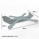 Пластиковый корпус СТРЕКОЗА (10 дюймов) мишени-имитатора БПЛА