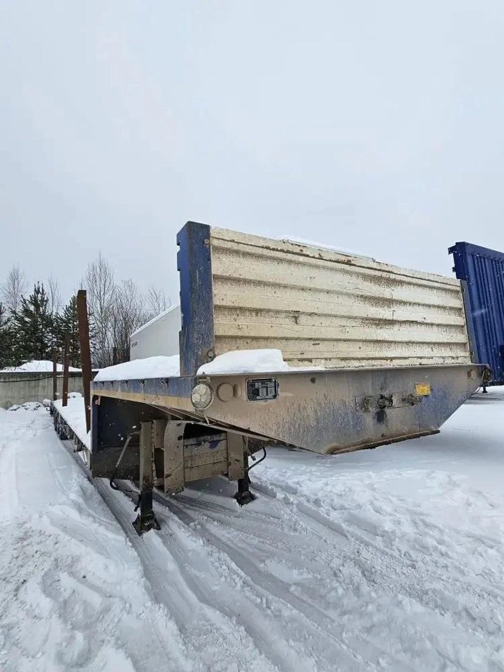 AMUR AMUR Полуприцеп тяжеловоз 4 оси LYR9708TDP (Не раздвижной)