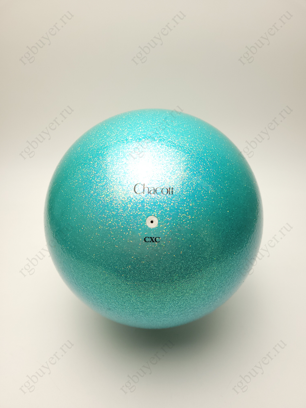 Мяч Chacott 17 см Призма 631.Aqua Green
