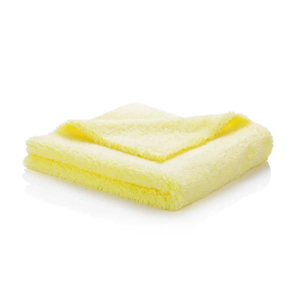 DRY MONSTER Plush Двусторонняя, мягкая,с длинным ворсом 40*40 Желтая 500г.м