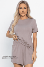 Костюм для дома Шелк вискозы (латте) К14496-52М LT Collection