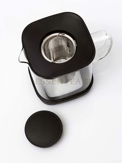 Чайник стеклянный "Лердам" с колбой 1000 мл