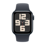 Apple Watch SE 2023 44mm Midnight Aluminium Case with Midnight Sport Band M/L