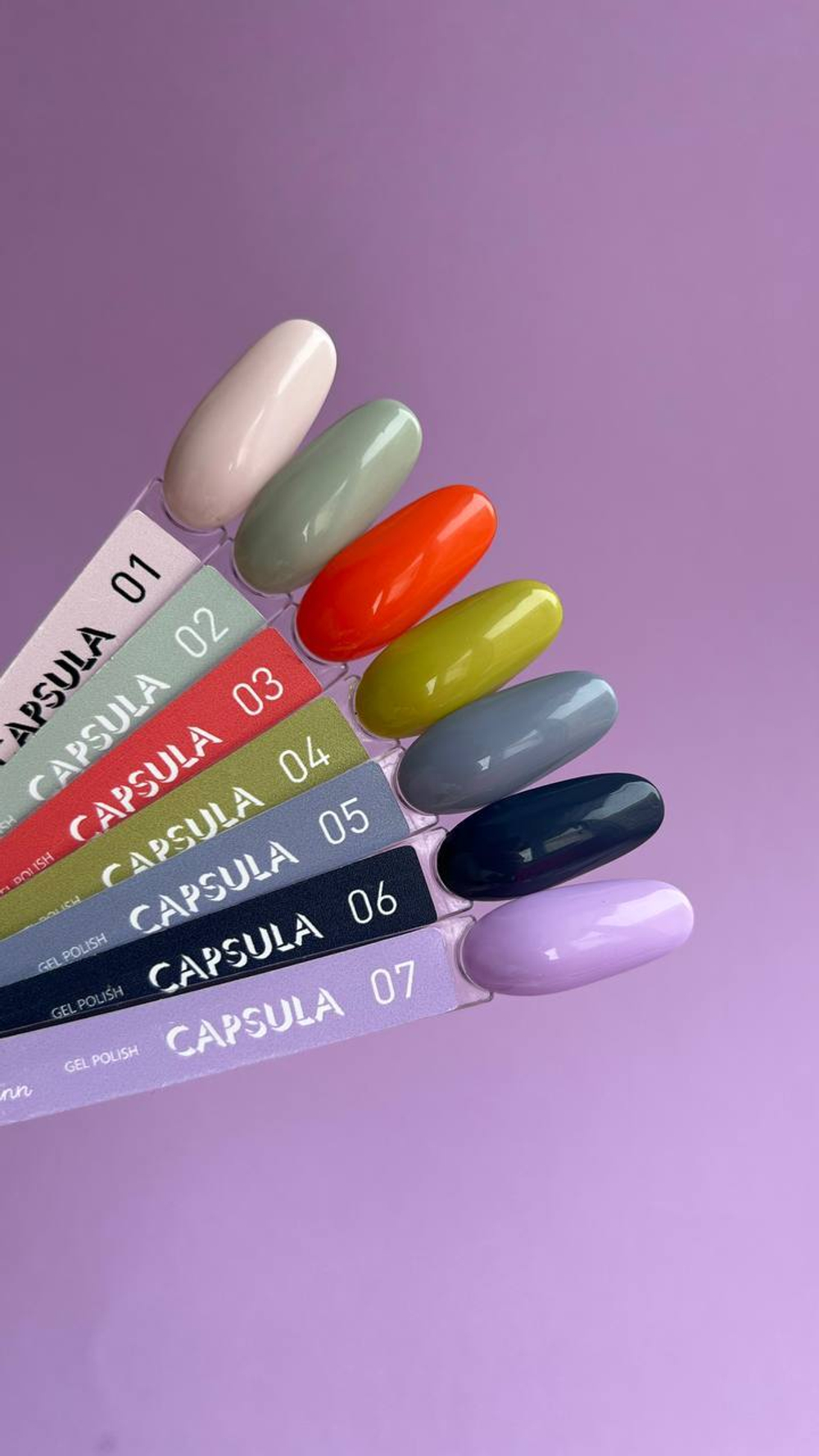 Луи Филипп Capsula - Гель-лак 01, 10мл