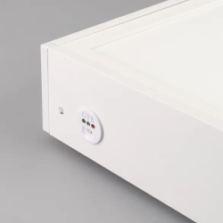 Светильник IM-EMERGENCY-3H-S300x300-17W Warm3000 (WH, 120 deg, 230V) (Arlight, IP40 Металл, 2 года) 034932