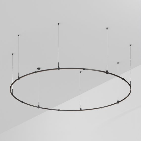 Шинопровод подвесной Arlight Art-Apriori-Round-Hang-R3000 048493