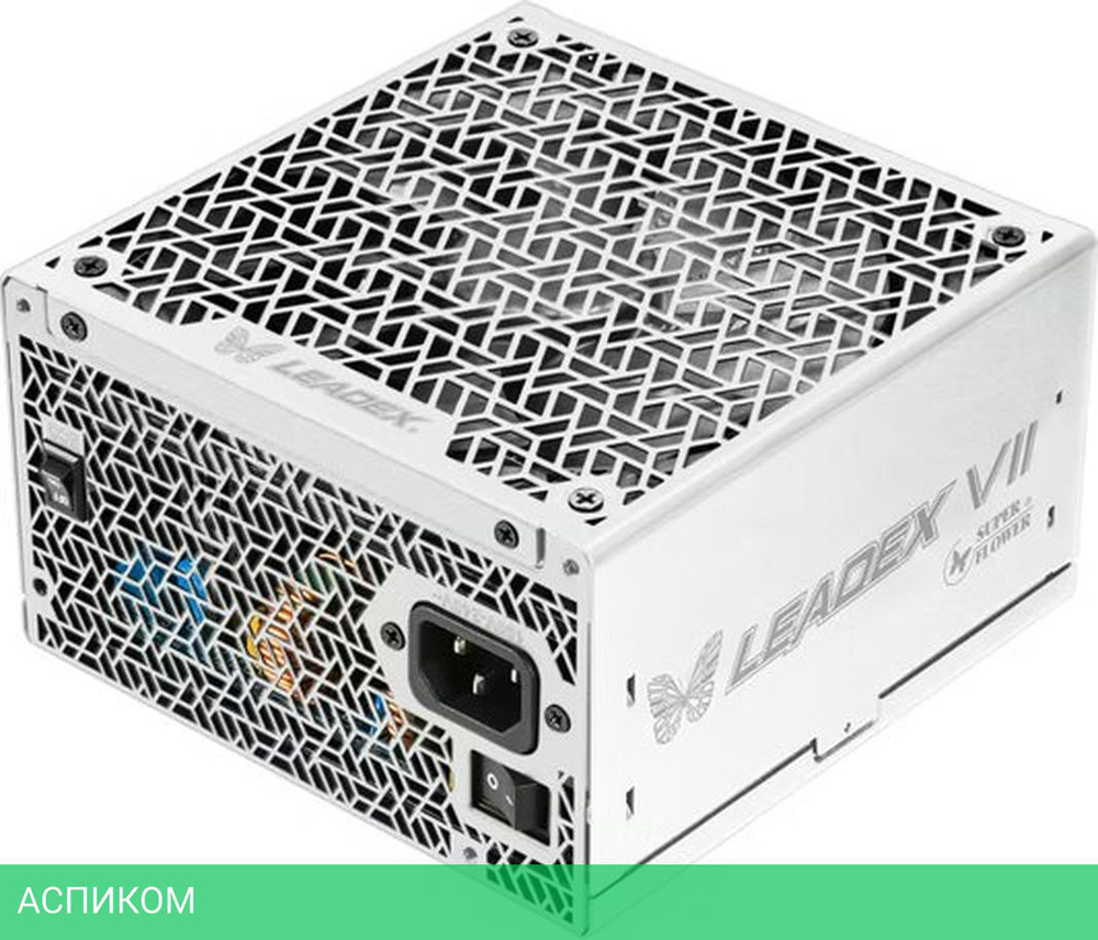 Блок питания Super Flower Leadex VII XG 850W White (SF-850F14XG)