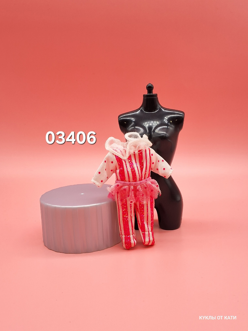 Одежда для куклы Барби - Келли винтаж 03406